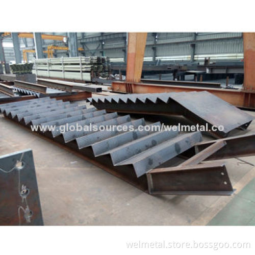 Structural steel staircase manufacturer